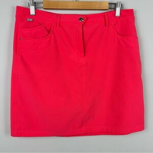 NVO Bright Pink Women's Golf Skort sz 8
